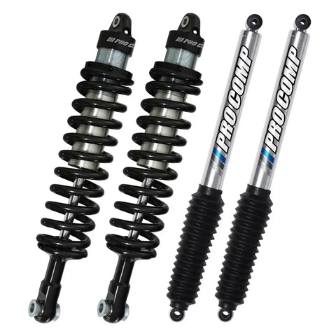 Pro Comp Suspension K6006BPX KIT 6 04-21 NIS TITAN KNUCKLE/ COIL/ ZX