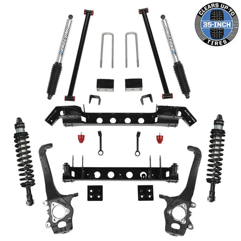 Pro Comp Suspension K6006BPX KIT 6 04-21 NIS TITAN KNUCKLE/ COIL/ ZX