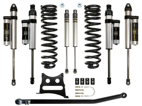 ICON Vehicle Dynamics FRDK_K62503 ICON 2005-2016 Ford F-250/F-350 Super Duty 4WD Diesel 2.5" Lift Stage 4 Suspension System