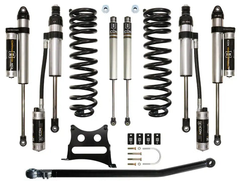 ICON Vehicle Dynamics FRDK_K62504 ICON 2005-2016 Ford F-250/F-350 Super Duty 4WD Diesel 2.5" Lift Stage 5 Suspension System