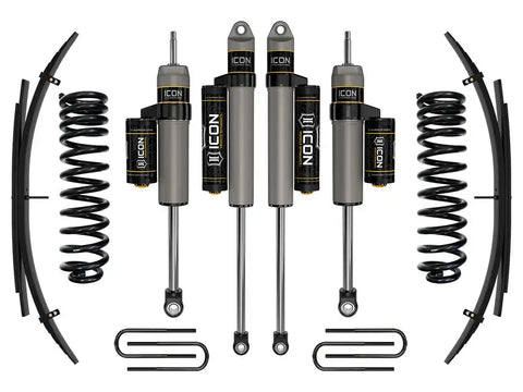 ICON Vehicle Dynamics FRDK_K62512L ICON 2017-2019 Ford F-250/F-350 4WD Diesel 2.5" Lift Stage 2 Suspension System W/ Expansion Packs