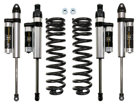 ICON Vehicle Dynamics FRDK_K62512 ICON 2017-2019 Ford F-250/F-350 Super Duty 4WD Diesel 2.5" Lift Stage 2 Suspension System