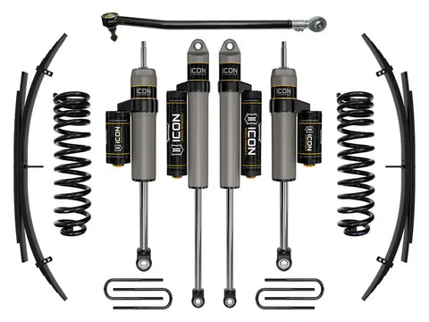 ICON Vehicle Dynamics FRDK_K62513L ICON 2007-2019 Ford F-250/F-350 4WD Diesel 2.5" Lift Stage 3 Suspension System W/ Expansion Packs