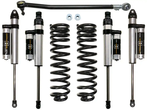 ICON Vehicle Dynamics FRDK_K62513 ICON 2017-2019 Ford F-250/F-350 Super Duty 4WD Diesel 2.5" Lift Stage 3 Suspension System