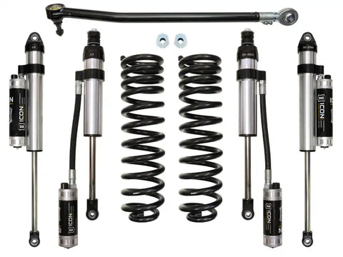 ICON Vehicle Dynamics FRDK_K62514 ICON 2017-2019 Ford F-250/F-350 4WD Diesel 2.5" Lift Stage 4 Suspension System