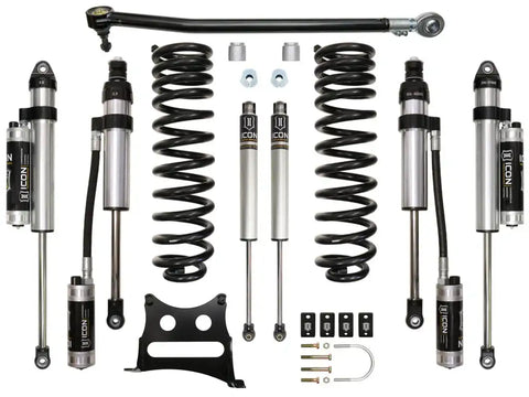 ICON Vehicle Dynamics FRDK_K62515 ICON 2017-2019 Ford F-250/F-350 Super Duty 4WD Diesel 2.5" Lift Stage 5 Suspension System