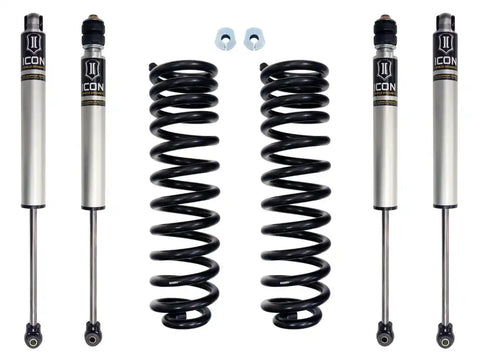 ICON Vehicle Dynamics FRDK_K62521 ICON 2020-2022 Ford F-250/F-350 Super Duty 4WD 2.5" Lift Stage 1 Suspension System