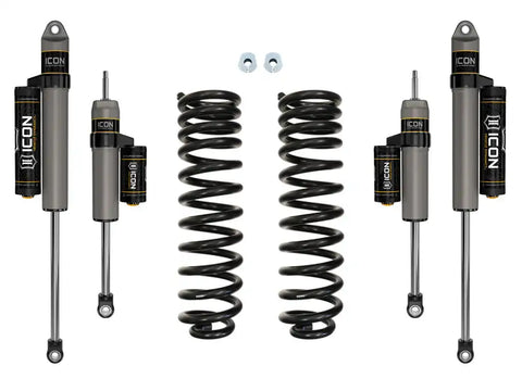 ICON Vehicle Dynamics FRDK_K62522 ICON 2020-2022 Ford F-250/F-350 Super Duty 4WD Diesel 2.5" Lift Stage 2 Suspension System