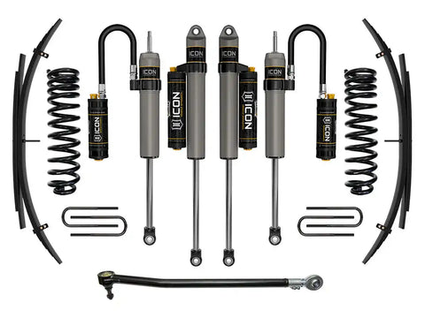 ICON Vehicle Dynamics K62524L ICON 2020-2022 Ford F-250/F-350 Super Duty 4WD Diesel 2.5" Lift Stage 4 Suspension System W/ Expansion Packs