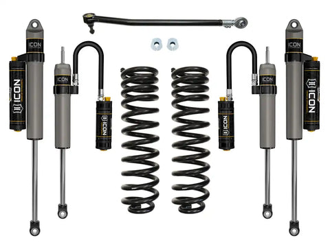 ICON Vehicle Dynamics FRDK_K62524 ICON 2020-2022 Ford F-250/F-350 Super Duty 4WD Diesel 2.5" Lift Stage 4 Suspension System