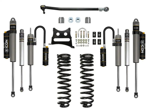 ICON Vehicle Dynamics FRDK_K62525 ICON 2020-2022 Ford F-250/F-350 Super Duty 4WD Diesel 2.5" Lift Stage 5 Suspension System