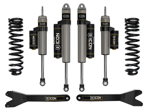 ICON Vehicle Dynamics FRDK_K62562R ICON 2023 Ford F-250/F-350 Super Duty 4WD Diesel 2.5" Lift Stage 2 Suspension System W/ Radius Arms