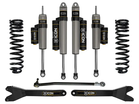 ICON Vehicle Dynamics FRDK_K62563R ICON 2023 Ford F-250/F-350 Super Duty 4WD Diesel 2.5" Lift Stage 3 Suspension System W/ Radius Arms