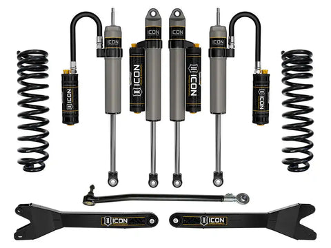 ICON Vehicle Dynamics FRDK_K62564R ICON 2023 Ford F-250/F-350 Super Duty 4WD Diesel 2.5" Lift Stage 4 Suspension System W/ Radius Arms