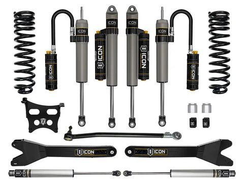 ICON Vehicle Dynamics FRDK_K62565R ICON 2023 Ford F-250/F-350 Super Duty 4WD Diesel 2.5" Lift Stage 5 Suspension System W/ Radius Arms