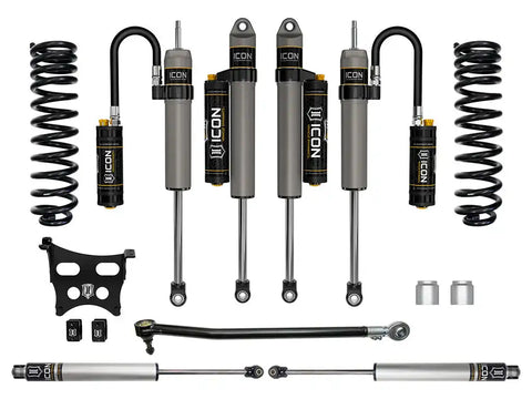 ICON Vehicle Dynamics FRDK_K62565 ICON 2023 Ford F-250/F-350 Super Duty 4WD Diesel 2.5" Lift Stage 5 Suspension System