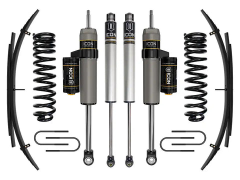 ICON Vehicle Dynamics FRDK_K62572 ICON 2008-2010 Ford F-250/F-350 Super Duty 4WD Diesel 2.5" Lift Stage 2 Suspension System W/ Expansion Packs