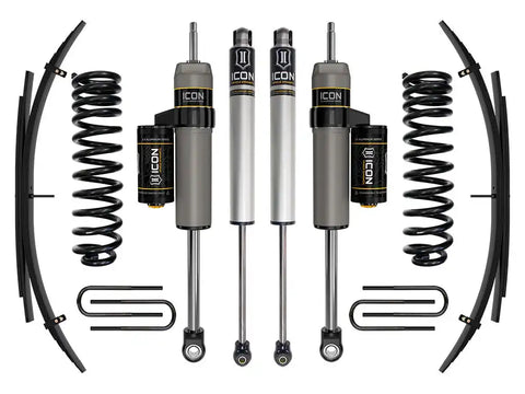 ICON Vehicle Dynamics FRDK_K62582 ICON 2011-2016 Ford F-250/F-350 Super Duty 4WD Diesel 2.5" Lift Stage 2 Suspension System W/ Expansion Packs