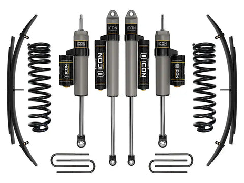 ICON Vehicle Dynamics FRDK_K62583 ICON 2011-2016 Ford F-250/F-350 Super Duty 4WD Diesel 2.5" Lift Stage 3 Suspension System W/ Expansion Packs