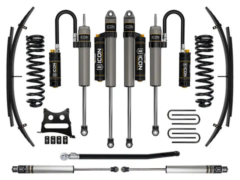 ICON Vehicle Dynamics FRDK_K62585 ICON 2011-2016 Ford F-250/F-350 Super Duty 4WD Diesel 2.5" Lift Stage 5 Suspension System W/ Expansion Packs