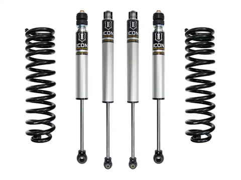 ICON Vehicle Dynamics FRDK_K62591 ICON 2023 Ford F-250/F-350 Super Duty 4WD Gas 2.5" Lift Stage 1 Suspension System