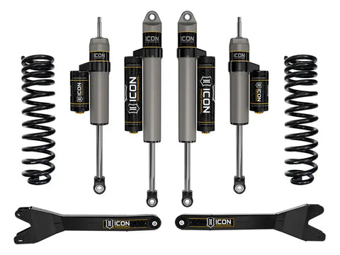 ICON Vehicle Dynamics FRDK_K62592R ICON 2023 Ford F-250/F-350 Super Duty 4WD Gas 2.5" Lift Stage 2 Suspension System W/ Radius Arms