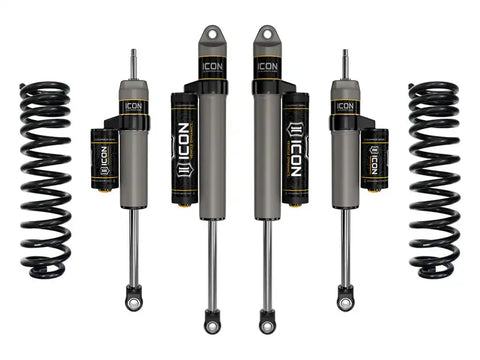 ICON Vehicle Dynamics FRDK_K62592 ICON 2023 Ford F-250/F-350 Super Duty 4WD Gas 2.5" Lift Stage 2 Suspension System