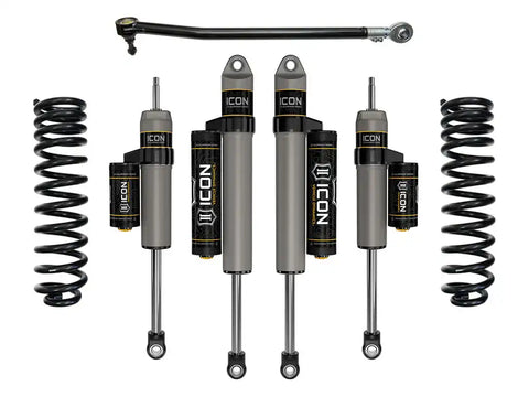 ICON Vehicle Dynamics FRDK_K62593 ICON 2023 Ford F-250/F-350 Super Duty 4WD Gas 2.5" Lift Stage 3 Suspension System