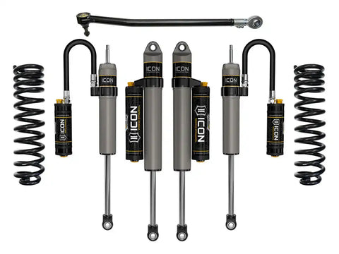 ICON Vehicle Dynamics FRDK_K62594 ICON 2023 Ford F-250/F-350 Super Duty 4WD Gas 2.5" Lift Stage 4 Suspension System