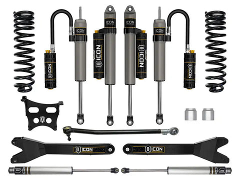 ICON Vehicle Dynamics FRDK_K62595R ICON 2023 Ford F-250/F-350 Super Duty 4WD Gas 2.5" Lift Stage 5 Suspension System W/ Radius Arms
