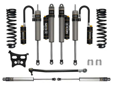 ICON Vehicle Dynamics FRDK_K62595 ICON 2023 Ford F-250/F-350 Super Duty 4WD Gas 2.5" Lift Stage 5 Suspension System