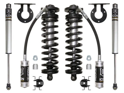 ICON Vehicle Dynamics FRDK_K63101 05-16 FORD F250/F350 2.5-3" STAGE 1 COILOVER CONVERSION SYSTEM