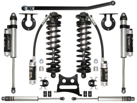 ICON Vehicle Dynamics FRDK_K63104 05-16 FORD F-250/F-350 2.5-3" STAGE 4 COILOVER CONVERSION SYSTEM