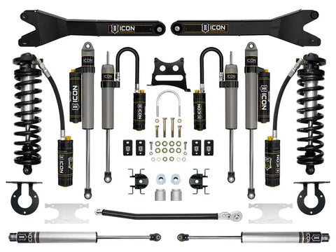 ICON Vehicle Dynamics FRDK_K63106 05-16 FORD F250/F350 2.5-3" STAGE 6 COILOVER CONVERSION SYSTEM