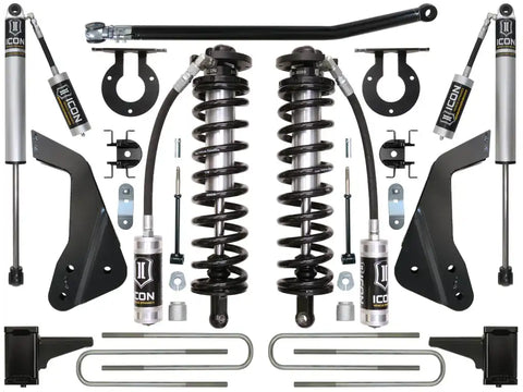 ICON Vehicle Dynamics FRDK_K63111 05-07 FORD F-250/F-350 4-5.5" STAGE 1 COILOVER CONVERSION SYSTEM