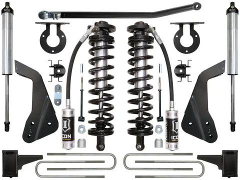ICON Vehicle Dynamics FRDK_K63112 05-07 FORD F-250/F-350 4-5.5" STAGE 2 COILOVER CONVERSION SYSTEM