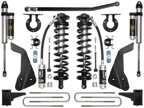ICON Vehicle Dynamics FRDK_K63113 05-07 FORD F-250/F-350 4-5.5" STAGE 3 COILOVER CONVERSION SYSTEM