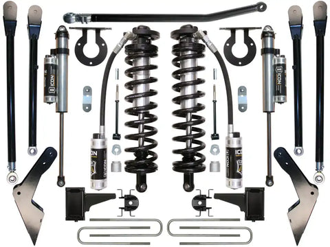 ICON Vehicle Dynamics FRDK_K63114 05-07 FORD F-250/F-350 4-5.5" STAGE 4 COILOVER CONVERSION SYSTEM