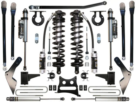 ICON Vehicle Dynamics FRDK_K63115 05-07 FORD F-250/F-350 4-5.5" STAGE 5 COILOVER CONVERSION SYSTEM
