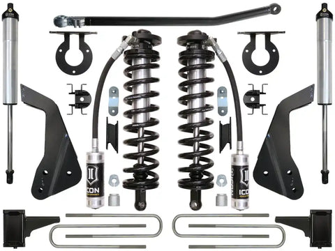 ICON Vehicle Dynamics FRDK_K63122 08-10 FORD F-250/F-350 4-5.5" STAGE 2 COILOVER CONVERSION SYSTEM