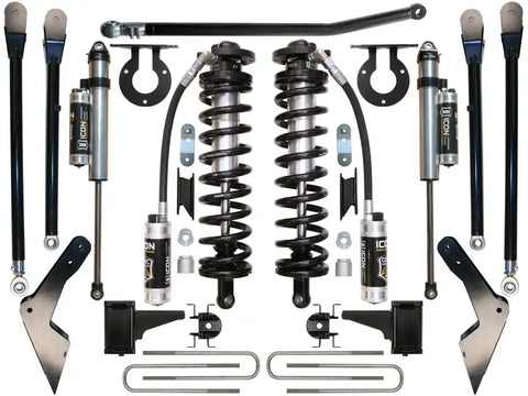 ICON Vehicle Dynamics FRDK_K63124 08-10 FORD F-250/F-350 4-5.5" STAGE 4 COILOVER CONVERSION SYSTEM