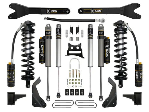 ICON Vehicle Dynamics FRDK_K63125R 08-10 FORD F250/F350 4-5.5" STAGE 5 COILOVER CONVERSION SYSTEM W RADIUS ARM