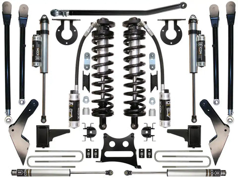 ICON Vehicle Dynamics FRDK_K63125 08-10 FORD F-250/F-350 4-5.5" STAGE 5 COILOVER CONVERSION SYSTEM
