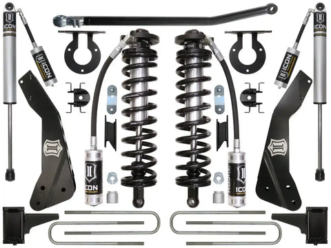 ICON Vehicle Dynamics FRDK_K63131 11-16 FORD F-250/F-350 4-5.5" STAGE 1 COILOVER CONVERSION SYSTEM