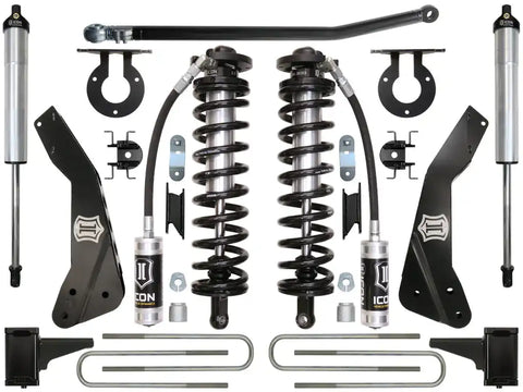 ICON Vehicle Dynamics FRDK_K63132 11-16 FORD F-250/F-350 4-5.5" STAGE 2 COILOVER CONVERSION SYSTEM