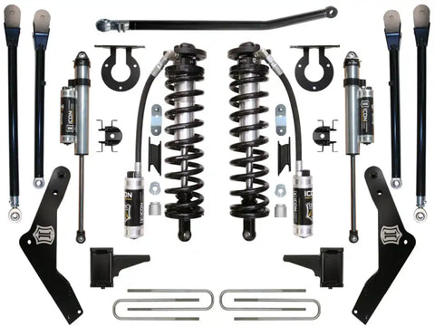 ICON Vehicle Dynamics FRDK_K63134 11-16 FORD F-250/F-350 4-5.5" STAGE 4 COILOVER CONVERSION SYSTEM
