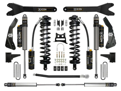 ICON Vehicle Dynamics FRDK_K63135R 11-16 FORD F250/F350 4-5.5" STAGE 5 COILOVER CONVERSION SYSTEM W RADIUS ARM