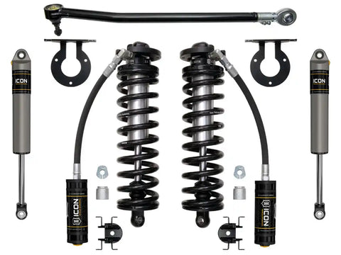 ICON Vehicle Dynamics FRDK_K63142 ICON 2017-2023 Ford F-250/F-350 Super Duty 4WD 2.5-3" Lift Stage 2 Coilover Conversion System