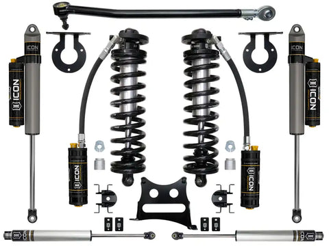 ICON Vehicle Dynamics FRDK_K63144 ICON 2017-2022 Ford F250/F350 2.5-3" Lift Stage 4 Coilover Conversion System