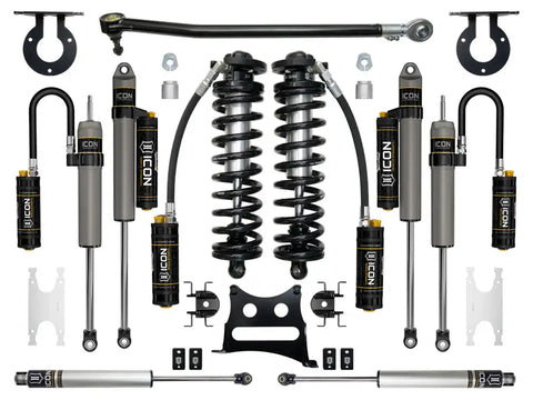 ICON Vehicle Dynamics FRDK_K63145 ICON 2017-2022 Ford F250/F350 2.5-3" Lift Stage 5 Coilover Conversion System